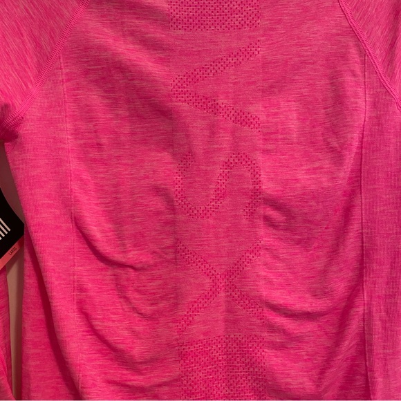 VSX Victoria's Secret Sport Studio Half-Zip Jacket Neon Pink Melange, L, NWT - Picture 7 of 10